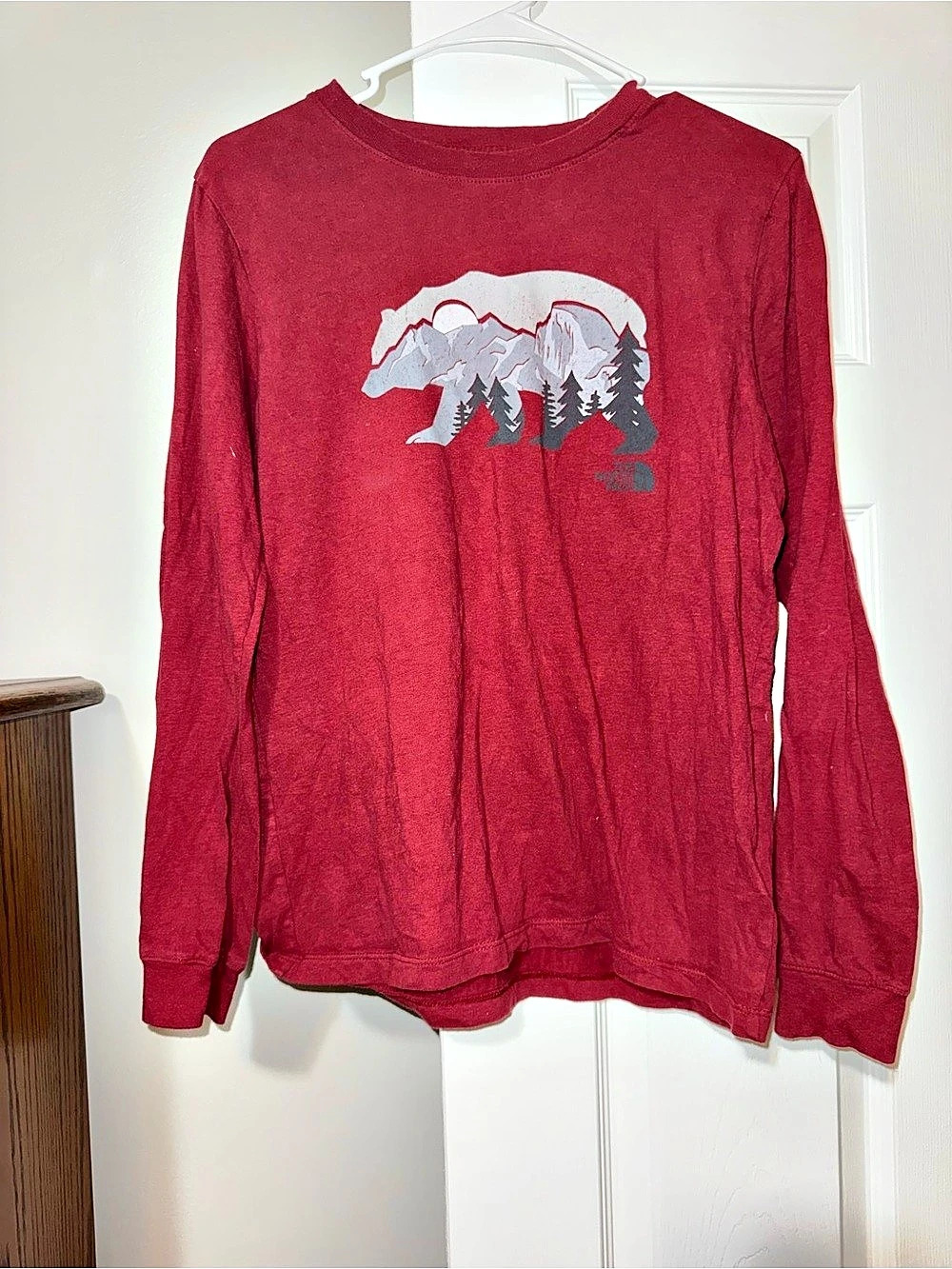 The North Face Women's Bear Mountain Long Sleeve Graphic T-Shirt